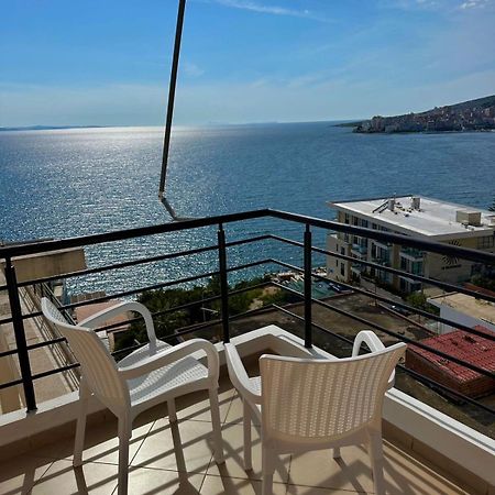 Esmeralda Apartaments Sarandë Exterior foto