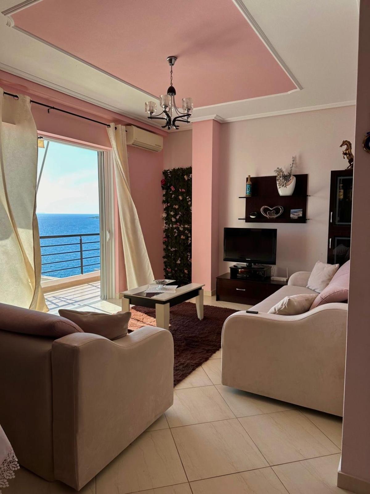 Esmeralda Apartaments Sarandë Exterior foto