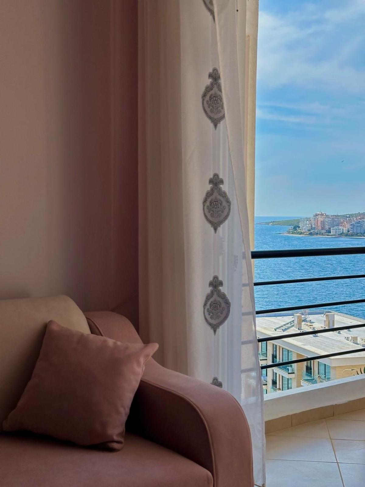 Esmeralda Apartaments Sarandë Exterior foto