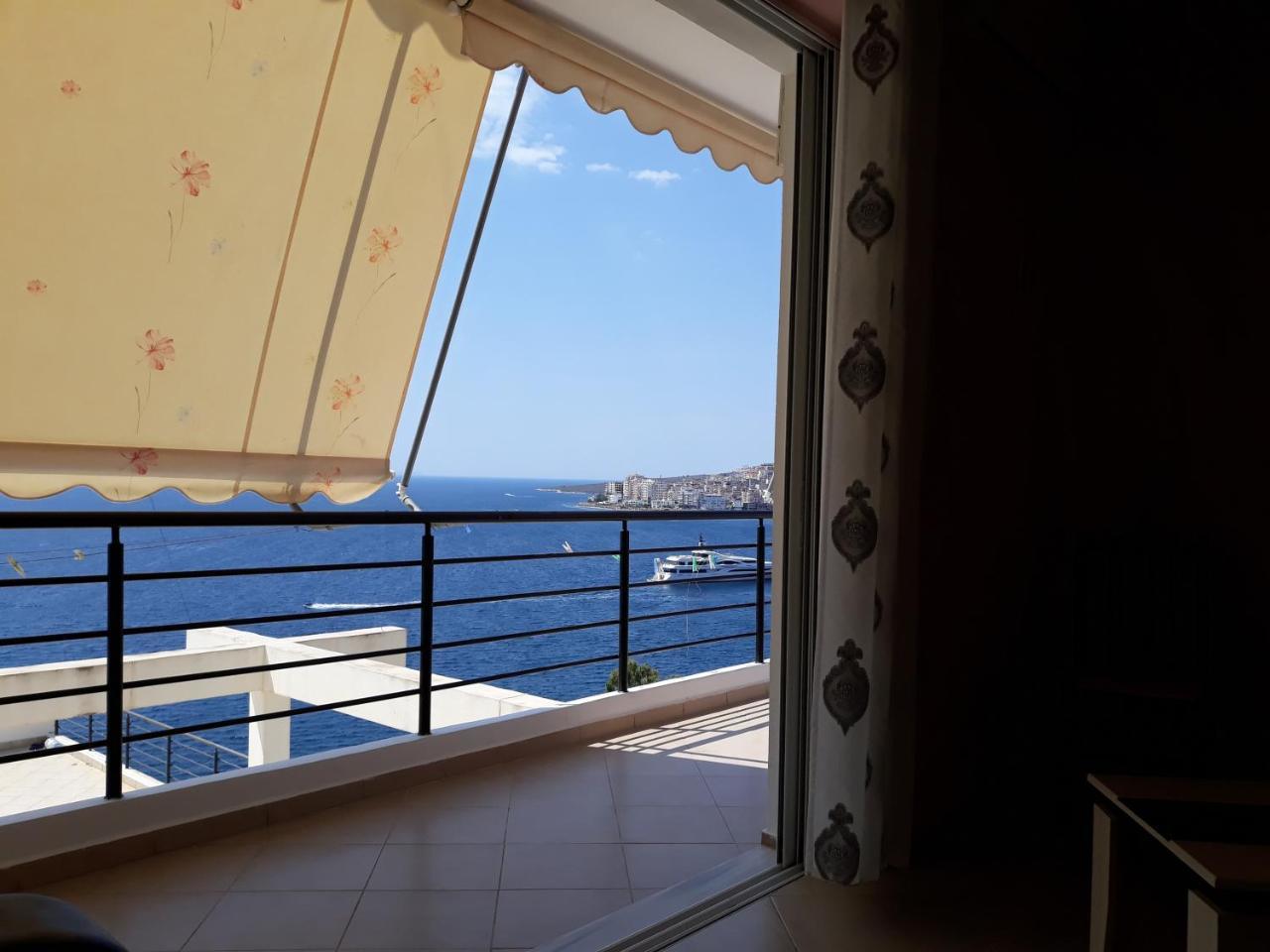 Esmeralda Apartaments Sarandë Exterior foto